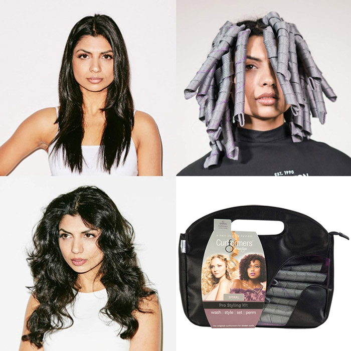 Get Perfect Heatless Curls
