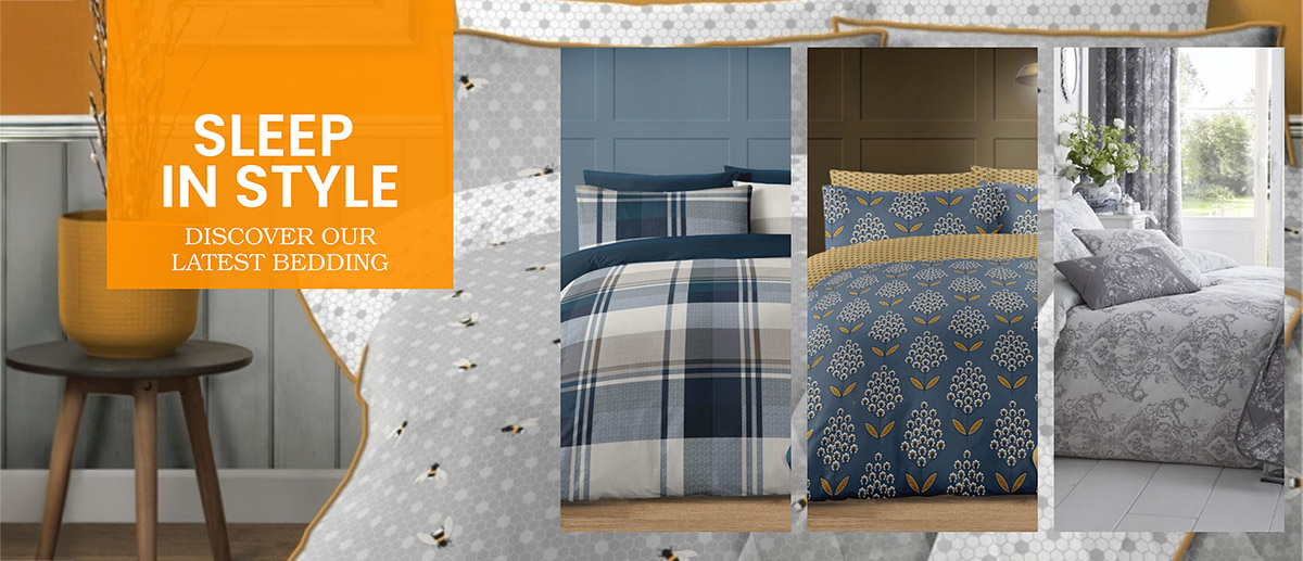Sleep in Style - Discover Our New Duvet Cover Collection