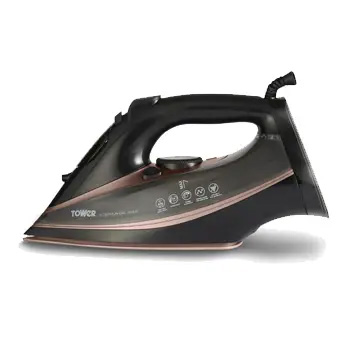 Tower Ceraglide 3100W Iron - Black & Rose Gold