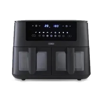 Tower Vortx Vizion Dual Basket 8L Air Fryer