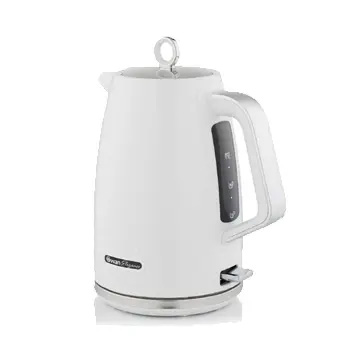 Swan Elegance 1.7L Kettle - White Textured