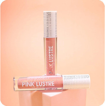 Sunkissed Pink Lustre Lip Gloss 4.5ml