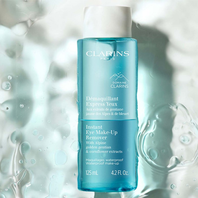 Clarins Eye Make up Remover - 125ml