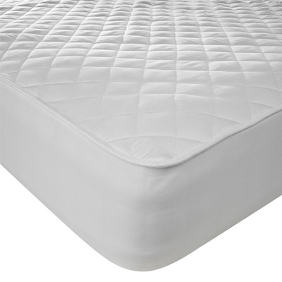 Dream Easy Kingsize Quilted Polycotton Mattress Protector