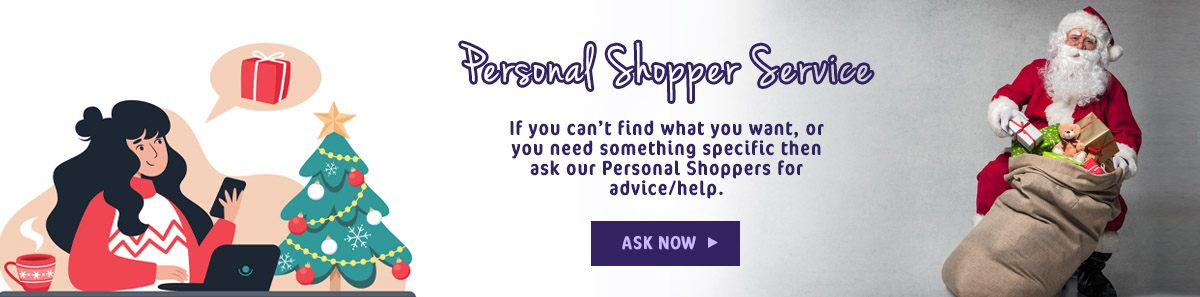 Christmas Personal Shopper